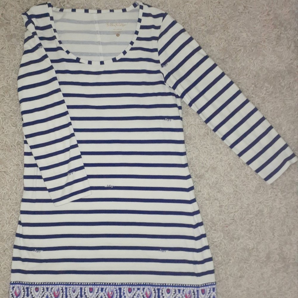 FINAL PRICE DROP! Lilly Pulitzer T-Shirt Dress
